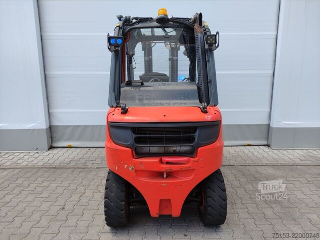 Stivuitoare pe gaz petrolier lichefiat (LPG) Linde H25T-02/392 EVO