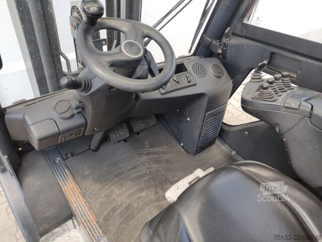 Stivuitoare pe gaz petrolier lichefiat (LPG) Linde H25T-02/392 EVO