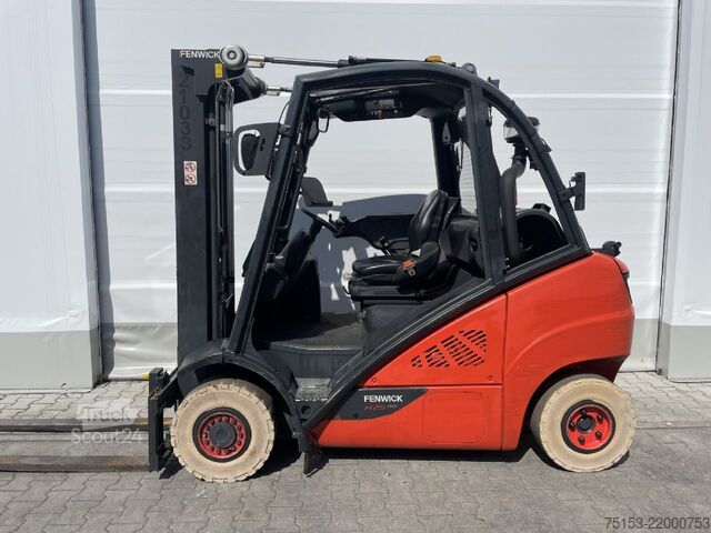 PB targoncák Linde H25T-02/392 EVO