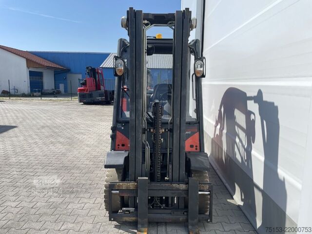 PB targoncák Linde H25T-02/392 EVO
