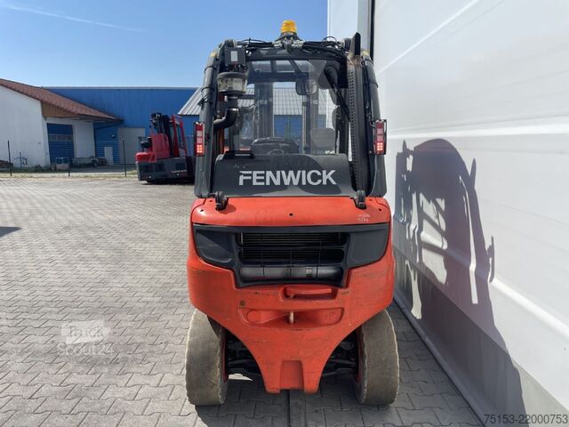 PB targoncák Linde H25T-02/392 EVO