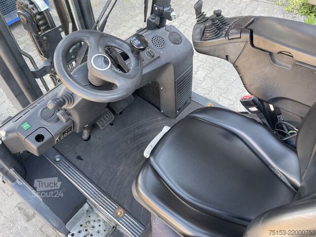 PB targoncák Linde H25T-02/392 EVO