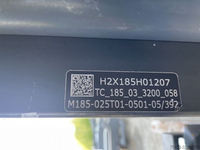 PB targoncák Linde H25T-02/392 EVO