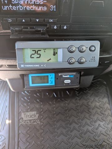 Jääkaappikorinen pakettiauto MERCEDES-BENZ Daily 70c18 /Frigo Cool Thermo King/load 3,1ton