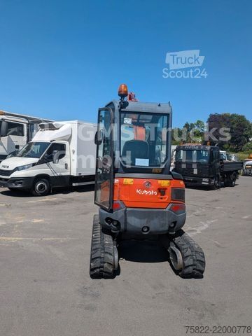 Miniescavatore KUBOTA U 27 / 2,7ton / Lehnhoff MS03 / GRL
