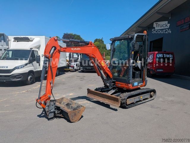 Miniescavatore KUBOTA U 27 / 2,7ton / Lehnhoff MS03 / GRL