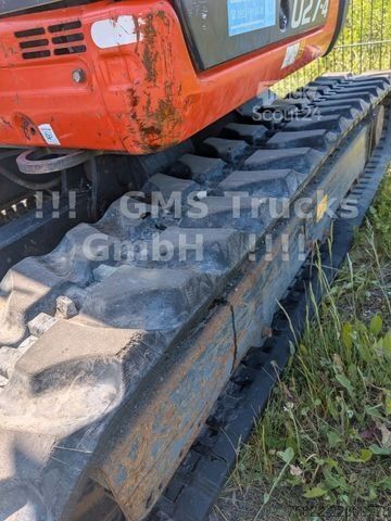 Miniescavatore KUBOTA U 27 / 2,7ton / Lehnhoff MS03 / GRL