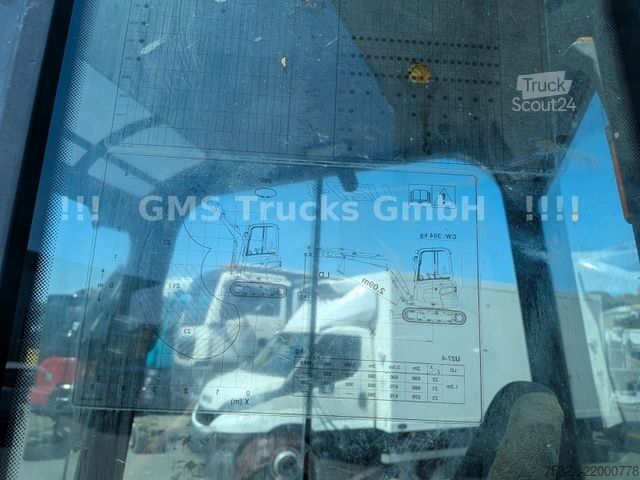 Miniescavatore KUBOTA U 27 / 2,7ton / Lehnhoff MS03 / GRL