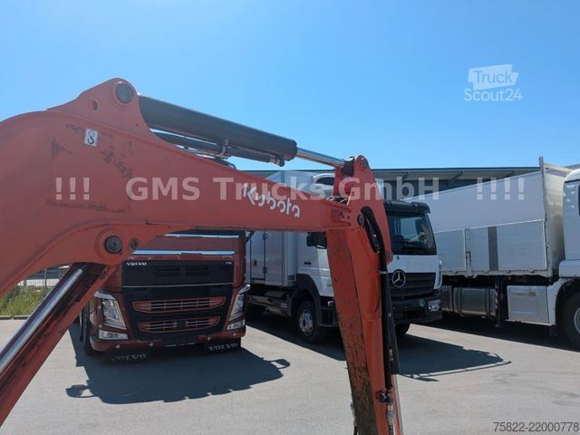 Miniescavatore KUBOTA U 27 / 2,7ton / Lehnhoff MS03 / GRL
