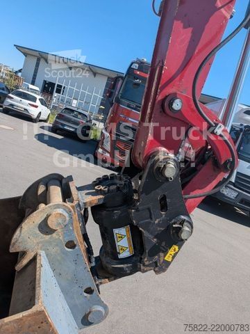 Мобільний екскаватор YANMAR B 75 W / POWERTILT / 3 Löffel / D-Masch
