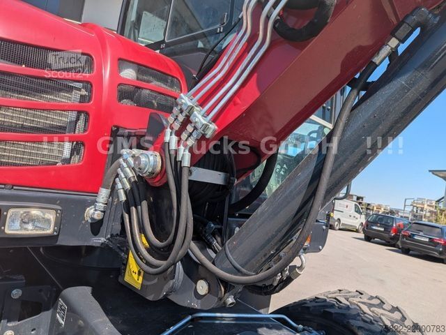 Мобільний екскаватор YANMAR B 75 W / POWERTILT / 3 Löffel / D-Masch