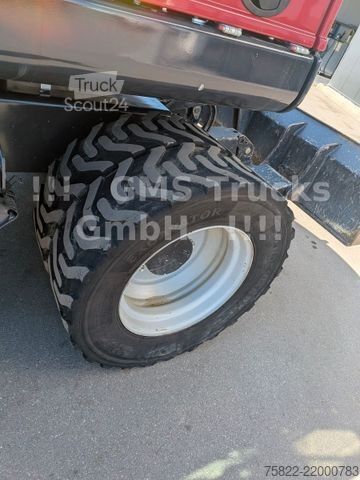 Мобільний екскаватор YANMAR B 75 W / POWERTILT / 3 Löffel / D-Masch