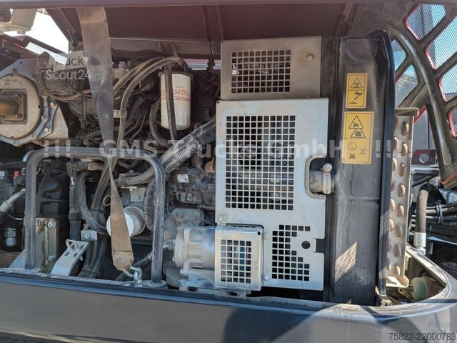 Мобільний екскаватор YANMAR B 75 W / POWERTILT / 3 Löffel / D-Masch