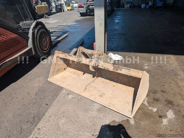 Мобільний екскаватор YANMAR B 75 W / POWERTILT / 3 Löffel / D-Masch