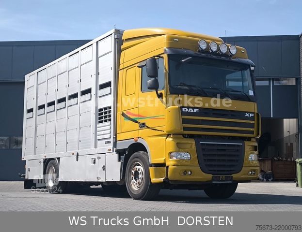 Viehtransporter LKW DAF XF 410 SC Menke Doppelstock