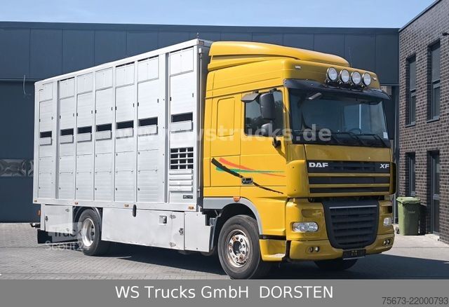 Viehtransporter LKW DAF XF 410 SC Menke Doppelstock