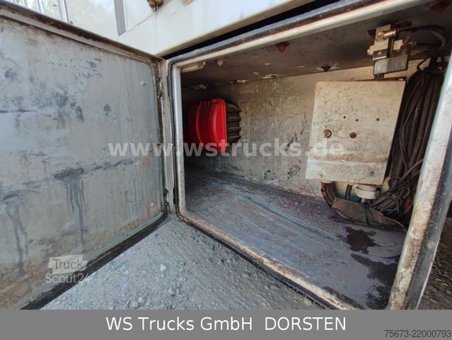 Viehtransporter LKW DAF XF 410 SC Menke Doppelstock