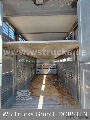 Viehtransporter LKW DAF XF 410 SC Menke Doppelstock