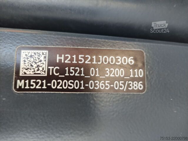 Elektrisk – 3 hjul Linde E15-02-386 EVO