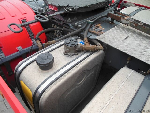 Стандартний тягач SCANIA R450,RETARDER,HYDRAULIK,VOLL LUFT,ALU FELGEN,TOP