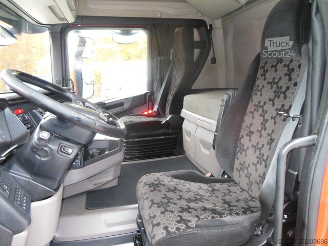 Стандартний тягач SCANIA R450,RETARDER,HYDRAULIK,VOLL LUFT,ALU FELGEN,TOP