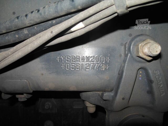 Стандартний тягач SCANIA R450,RETARDER,HYDRAULIK,VOLL LUFT,ALU FELGEN,TOP