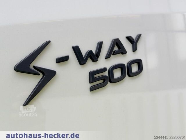 Gevaarlijke stoffen vrachtwagen IVECO S-Way AS440S50T/FP MY26