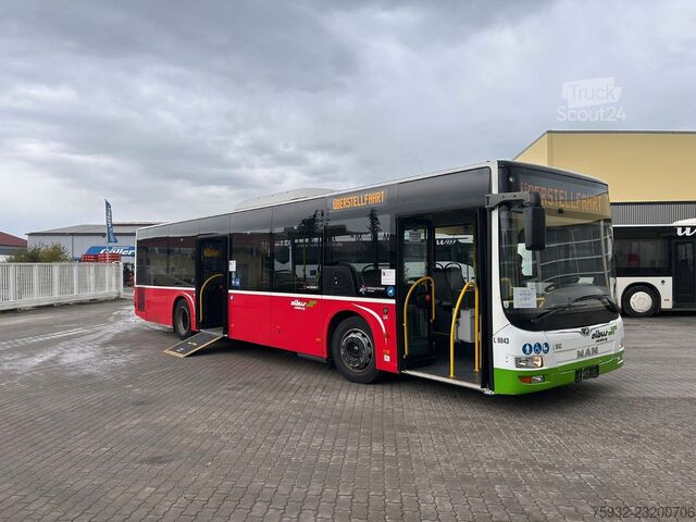 Stadsbus MAN Lions City A 21 mehrfach verfügbar  TOP