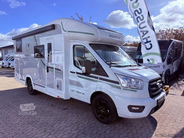 Halvintegrerad husbil CHAUSSON 627 Titanium Line `27