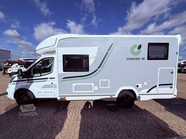 Halvintegrerad husbil CHAUSSON 627 Titanium Line `27