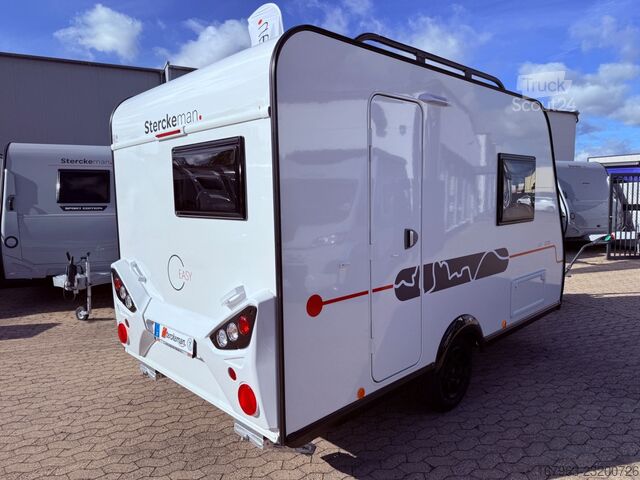Husvagn STERCKEMAN 325DD Easy ~ GAS-FREI ~ `27
