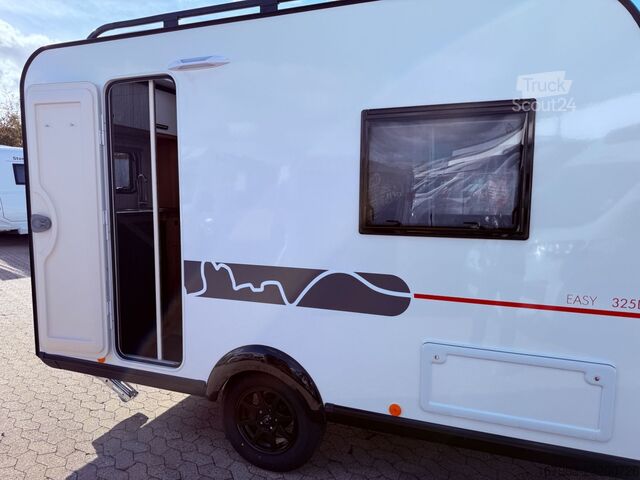 Husvagn STERCKEMAN 325DD Easy ~ GAS-FREI ~ `27