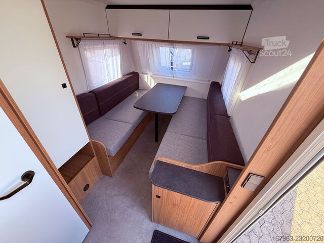 Husvagn STERCKEMAN 325DD Easy ~ GAS-FREI ~ `27