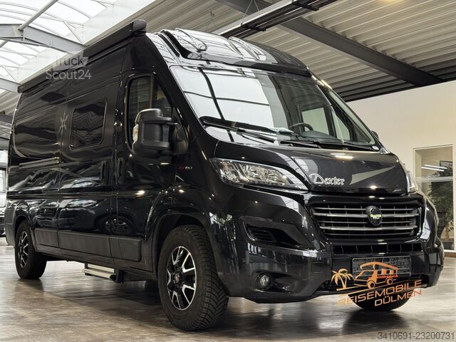 Kemperis KARMANN Dexter 580 Black-Edition Solar AHK TV Skyroof LM