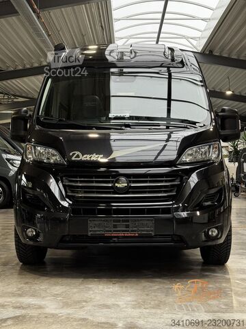 Kemperis KARMANN Dexter 580 Black-Edition Solar AHK TV Skyroof LM