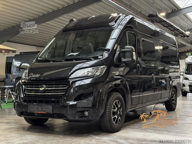Kemperis KARMANN Dexter 580 Black-Edition Solar AHK TV Skyroof LM