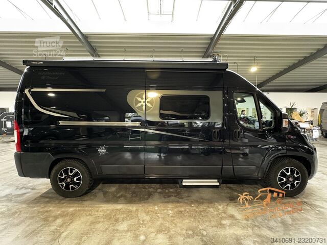 Kemperis KARMANN Dexter 580 Black-Edition Solar AHK TV Skyroof LM