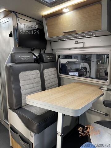 Kemperis KARMANN Dexter 580 Black-Edition Solar AHK TV Skyroof LM