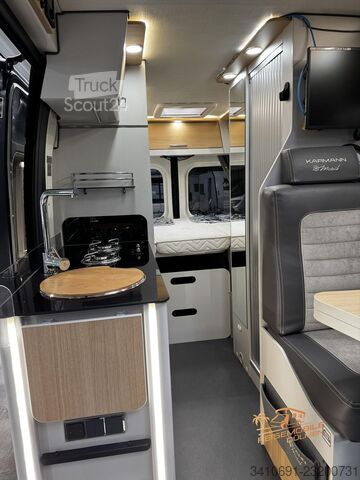 Kemperis KARMANN Dexter 580 Black-Edition Solar AHK TV Skyroof LM