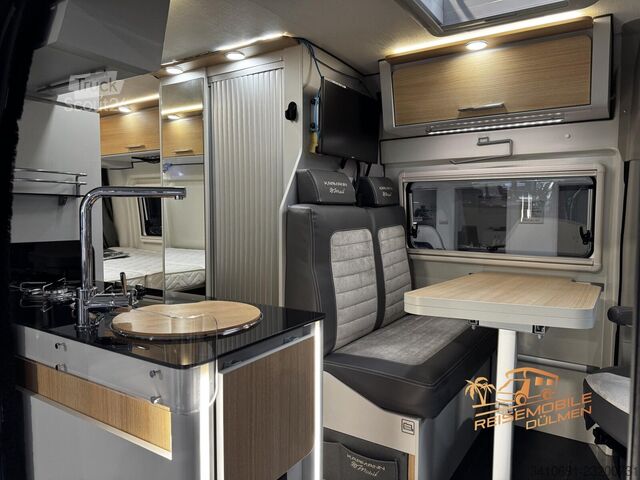 Kemperis KARMANN Dexter 580 Black-Edition Solar AHK TV Skyroof LM