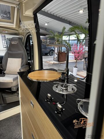 Kemperis KARMANN Dexter 580 Black-Edition Solar AHK TV Skyroof LM