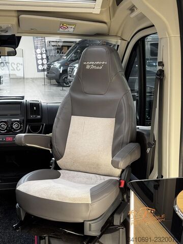 Kemperis KARMANN Dexter 580 Black-Edition Solar AHK TV Skyroof LM