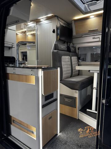 Kemperis KARMANN Dexter 580 Black-Edition Solar AHK TV Skyroof LM