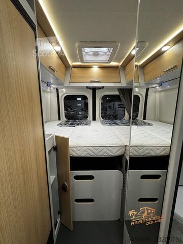 Kemperis KARMANN Dexter 580 Black-Edition Solar AHK TV Skyroof LM