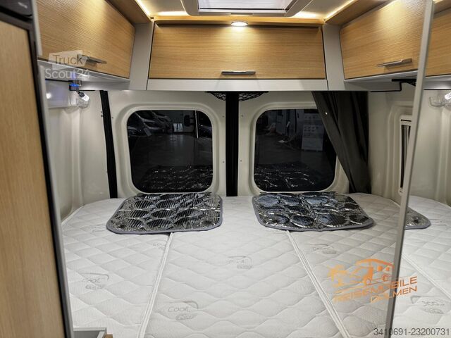 Kemperis KARMANN Dexter 580 Black-Edition Solar AHK TV Skyroof LM