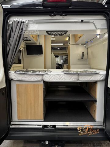Kemperis KARMANN Dexter 580 Black-Edition Solar AHK TV Skyroof LM