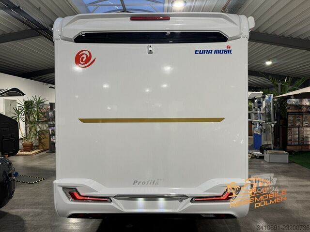 Pusiau integruotas kemperis Eura Mobil Profila T PT 726 EF Navi Lithium 3xMondial