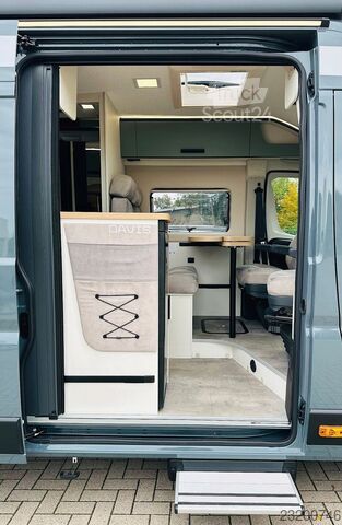 Kamper kombi KARMANN Davis Trendstyle CoastCamper 620 Sondermodell 27