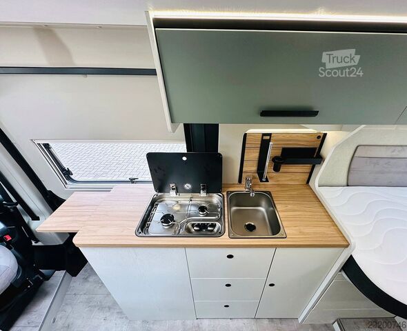 Kamper kombi KARMANN Davis Trendstyle CoastCamper 620 Sondermodell 27