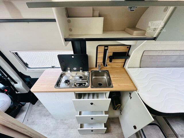 Kamper kombi KARMANN Davis Trendstyle CoastCamper 620 Sondermodell 27